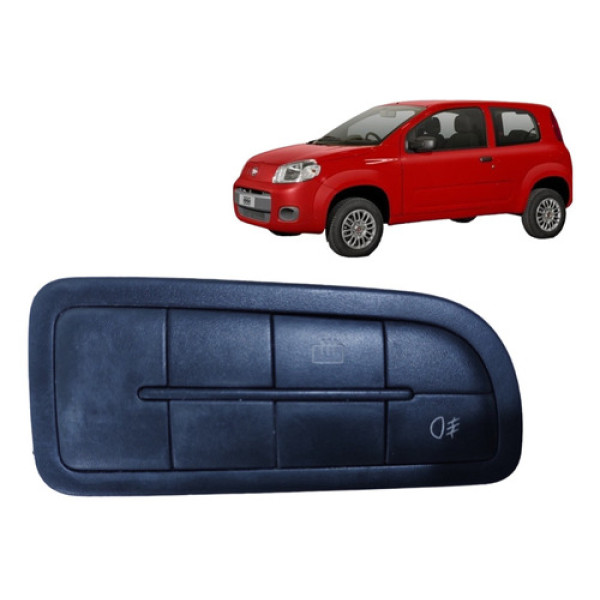 Botão Desembaçador Uno 2009 2017