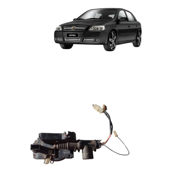 Fechadura Eletrica Porta Dianteira Astra 1999 2011 Direita