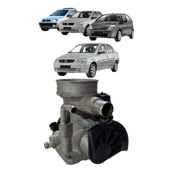 Tbi Corpo Borboleta Corsa Montana Meriva 2003 A 2006