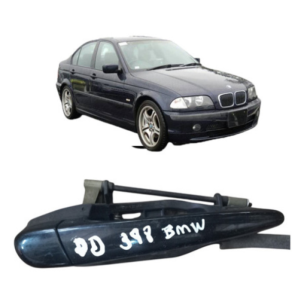 Macaneta Externa Dianteira Direita Bmw 320i 2000 2005