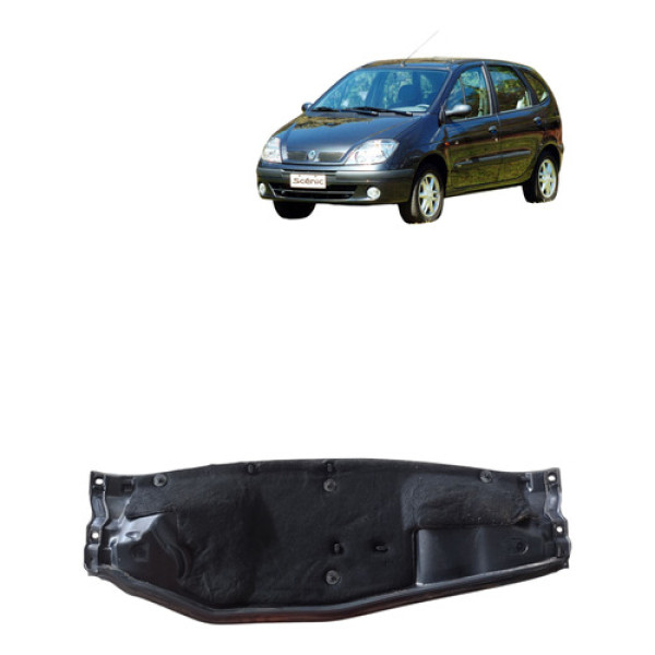Suporte Churrasqueira Renault Scenic 2003 2010