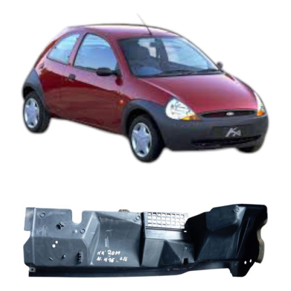 Grade Churrasqueira Esquerda Ka 1997 2008