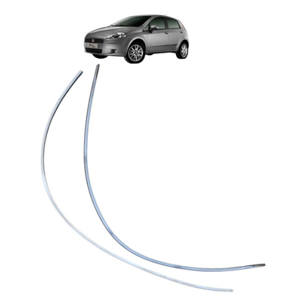 Par Borracha Friso Fiat Punto 2008 2013