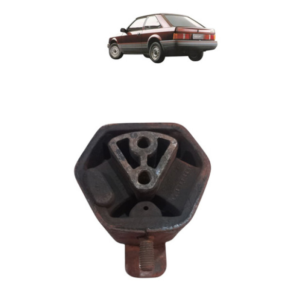 Coxim Motor Traseiro Escort Hobby 1984 1992 Esquerdo
