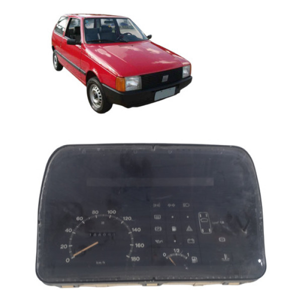 Painel Instrumento Velocimetro Fiat Uno 1985 1993