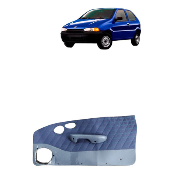 Forro Porta Fiat Palio 2 Portas 1996 2000 Direita