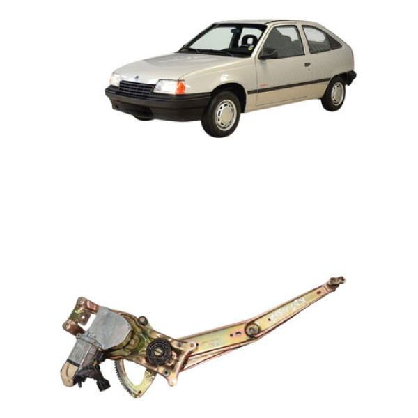 Maquina Vidro Eletrico Kadett Gl 1989 1998 Direita