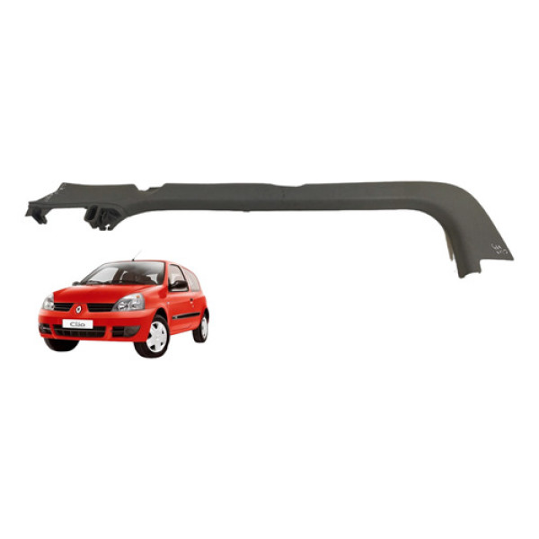 Soleira Lado Direita Renault Clio 2002 A 2010