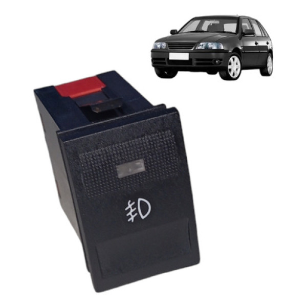 Botao Farol Milha Parati Gol Saveiro G3 2000 2005