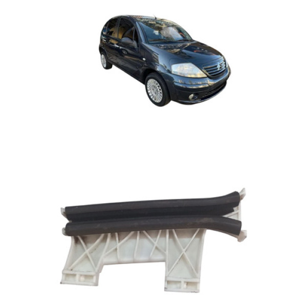 Guia Vidro Porta Dianteira Citroen C3 2003 2012 Direito