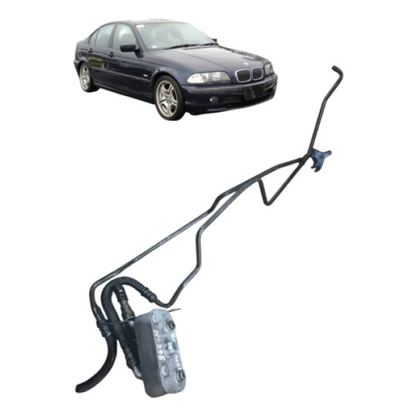 Radiador Resfriador Oleo Motor Bmw 320i 2000 A 2006