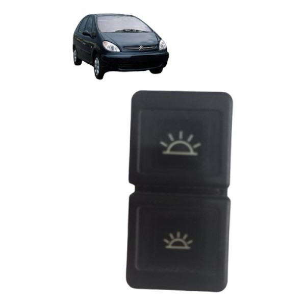 Botão Farol Xsara Picasso 2001 A 2012