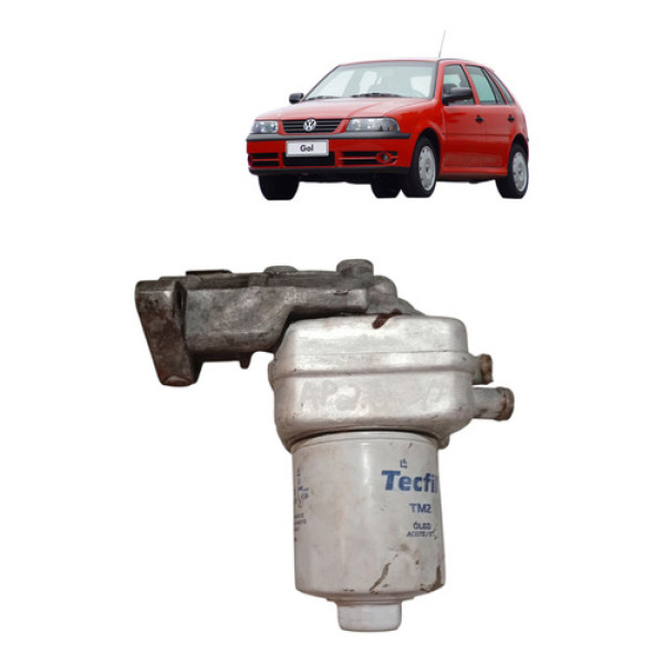 Suporte Filtro Oleo Motor Gol Ap 2.0 2000 2012