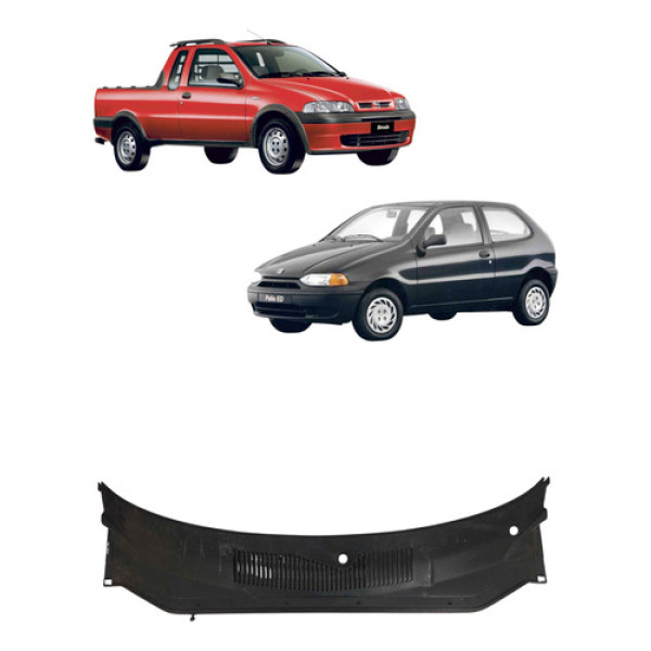 Grade Churrasqueira Fiat Palio Strada 1996 2001