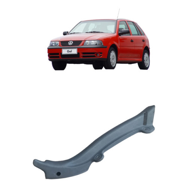 Acabamento Lateral Traseiro Esquerdo Vw Gol 1996 A 2005