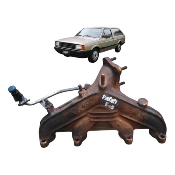 Coletor Escapamento Parati 1985 1995