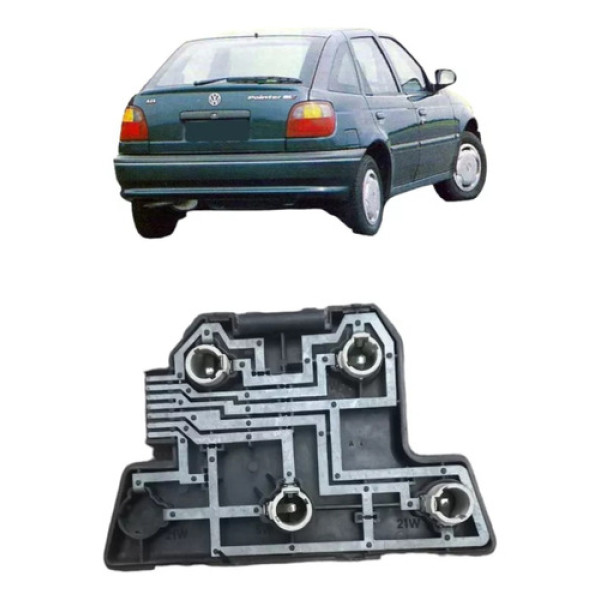 Circuito Lanterna  Volkswagen Pointer 1994 A 1998