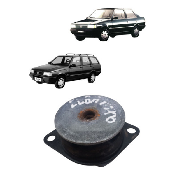 Suporte Coxim Traseiro Motor Fiat Elba Premio 1991 1996  