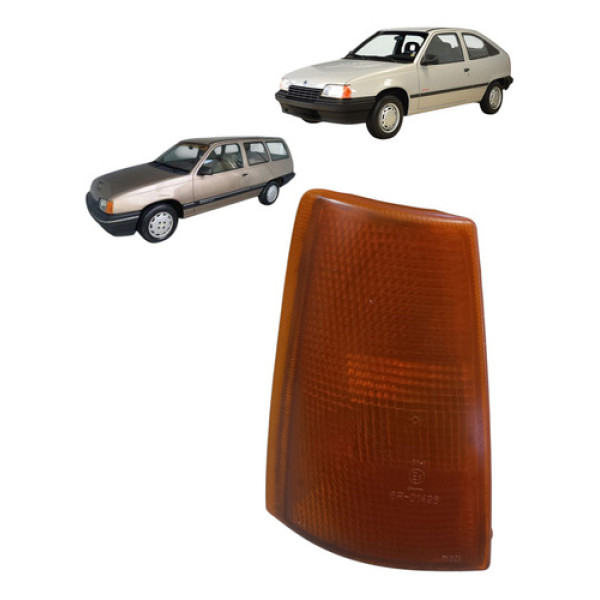 Lanterna Pisca Dianteiro Kadett Ipanema 1989 1998 Direito