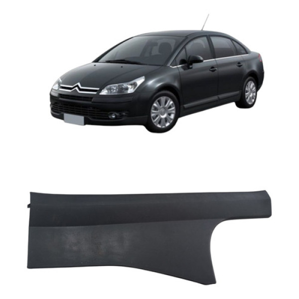 Soleira Traseira C4 Pallas 2007 2013 Esquerda 