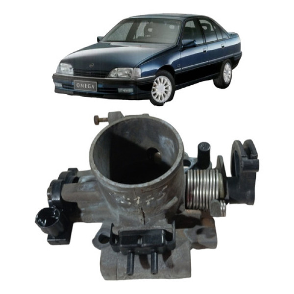 Tbi Corpo Borboleta Omega 2.2 1993 1998