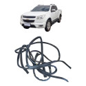 Kit Borracha Porta Traseira Esquerda S10 2013 2016