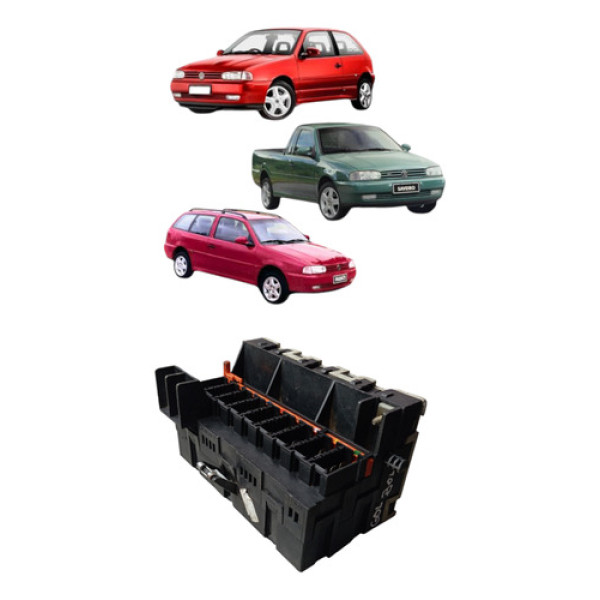 Caixa Fusíveis Gol Parati Saveiro 1996 A 2002