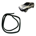 Borracha Porta Traseira Esquerda Gm Corsa Wind 1994  2002