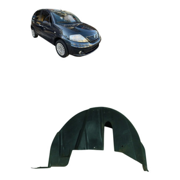 Parabarro Traseiro Citroen C3 2003 2012 Esquerdo