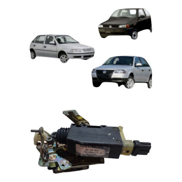 Fechadura Eletrica Porta Dianteira G2 G4 1996 2014 Direita