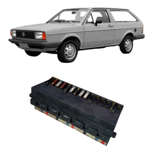 Caixa Fusíveis Parati 1982 A 1990