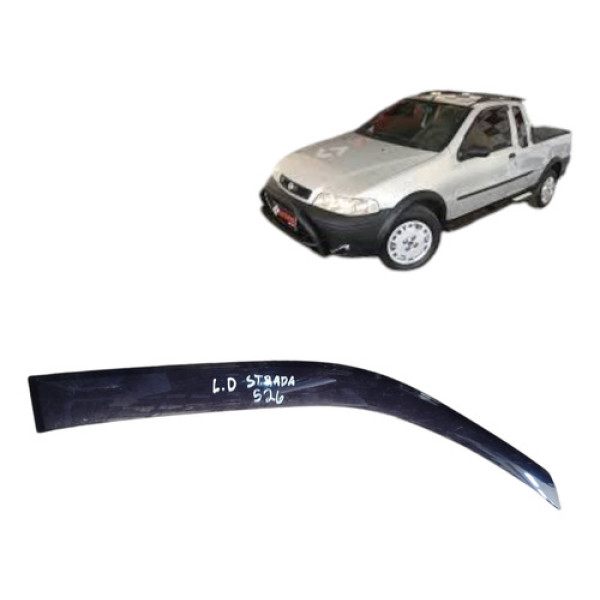 Calha Moldura Janela Direito Chuva Strada 2000 2005