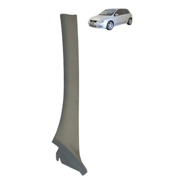 Acabamento Coluna Esquerda Fiat Stilo  2003 A 2008