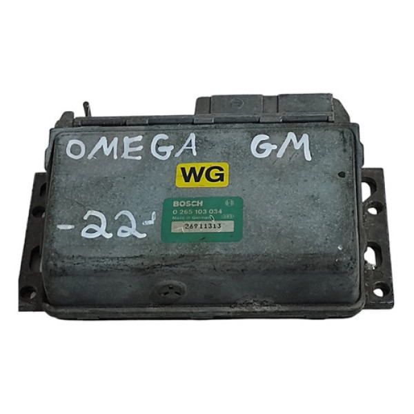 Módulo Controle Abs Chevrolet Omega 1992 A 1998