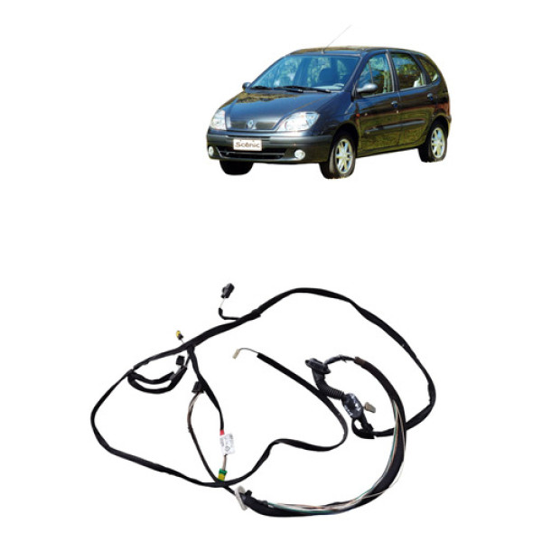 Chicote Tampa Traseira Renault Scenic 2003 2010