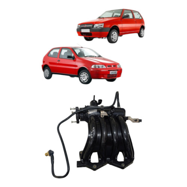 Coletor Admissão Uno Palio Fire  2002 A 2014