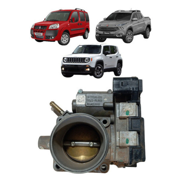 Tbi Corpo Borboleta Doblo Toro Renegade  2016 A 2021