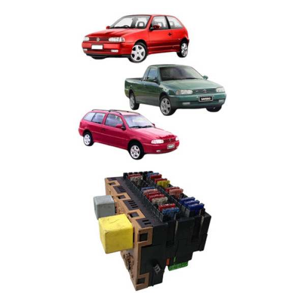 Caixa Fusíveis Gol Parati Saveiro 1996 A 2002