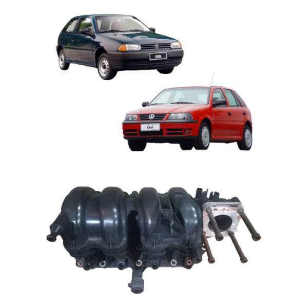 Coletor Admissão Gol G2 G3 1.0 16v 1996 A 2005