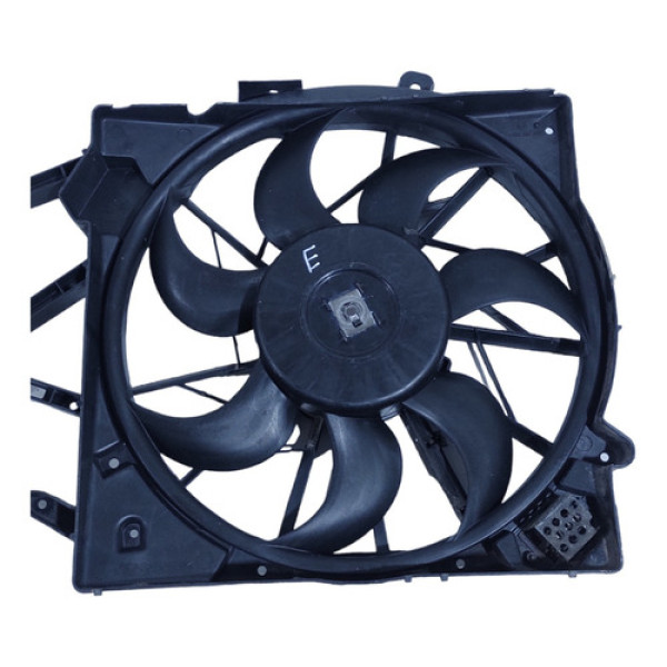 Ventoinha Defletor Radiador C/ Detalhe Gm Astra 1999 A 2011