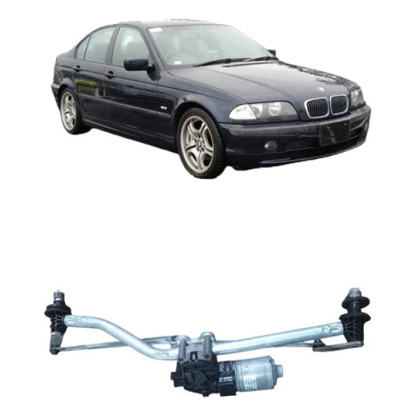 Maquina Limpador Parabrisa Dianteira Bmw 320i