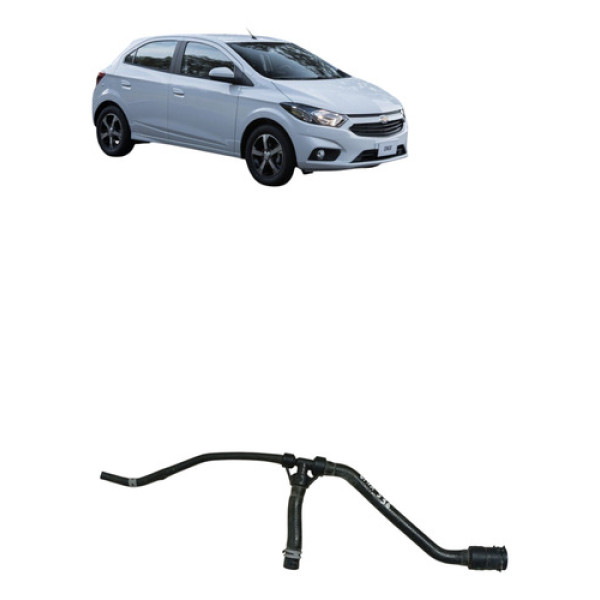 Mangueira Radiador Ar Quente Onix 2013 2019