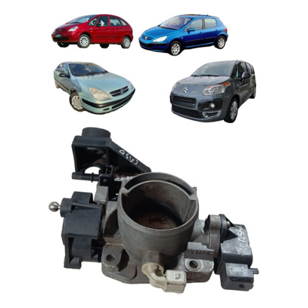 Tbi Corpo Borboleta C5 Picasso 406 1996 A 2002