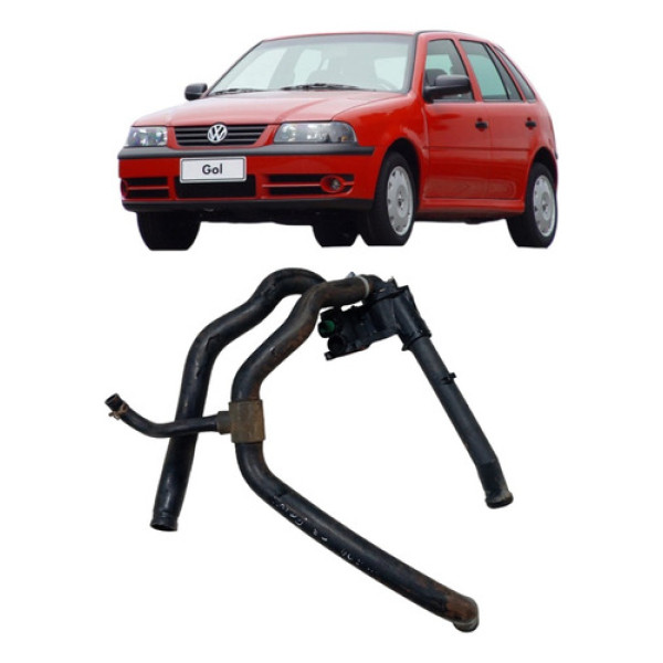 Mangueira Inferior Radiador Gol G2 G3 G4 1995 A 2012