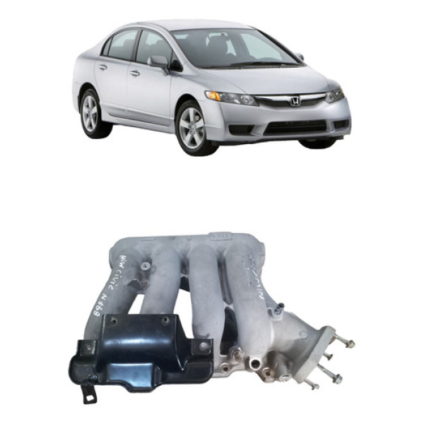 Coletor Admissão Civic 1.8 2007 A 2011