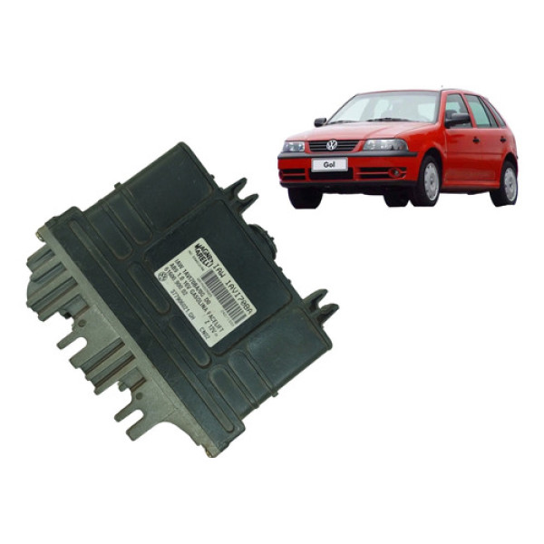 Módulo Injeção Volkswagen Gol G3 1.0 Gasolina 1999 A 2003 