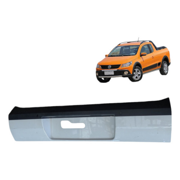 Parachoque Traseiro Saveiro Cross G5  2009 2016