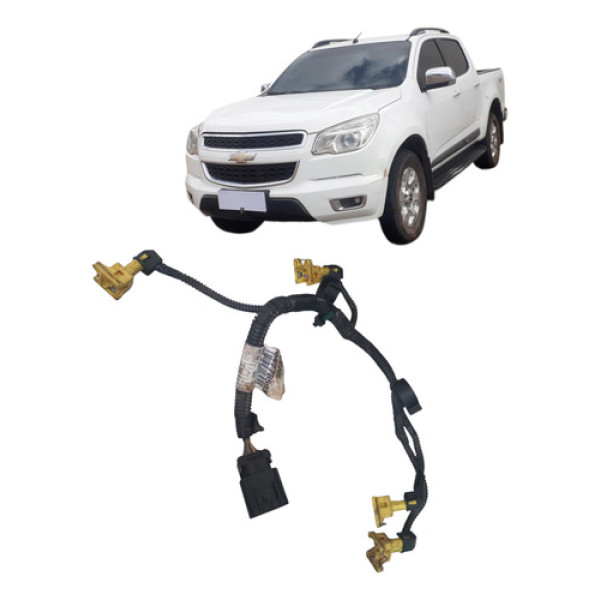 Chicote Bicos Injetores S10 2013 2016