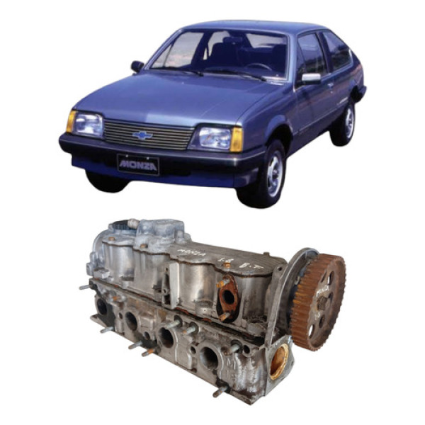 Cabeçote Monza 1.8m Carburado 1982 1986