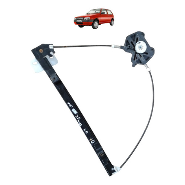 Maquina Vidro  Fiat Uno Sem Motor